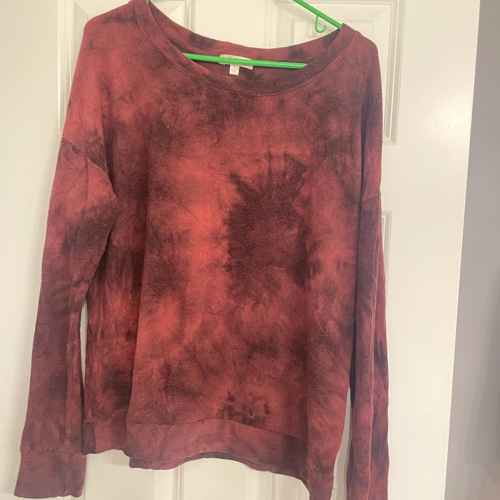 Nine Britton soft pullover lounge sweater